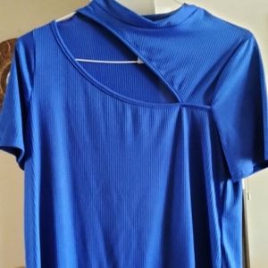 Bibi cutout top size medium